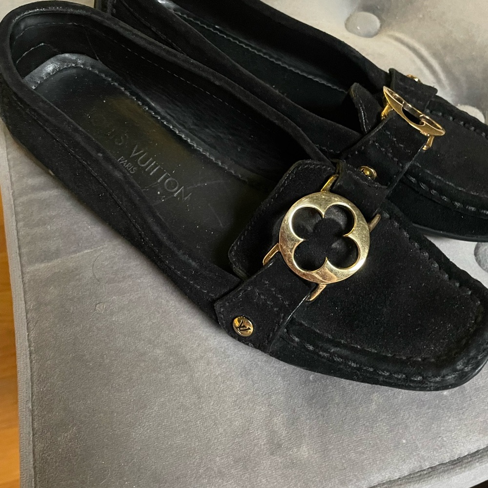 Authentic Louis Vuitton Driver mocassin